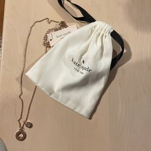 Kate Spade Rose Gold Necklace